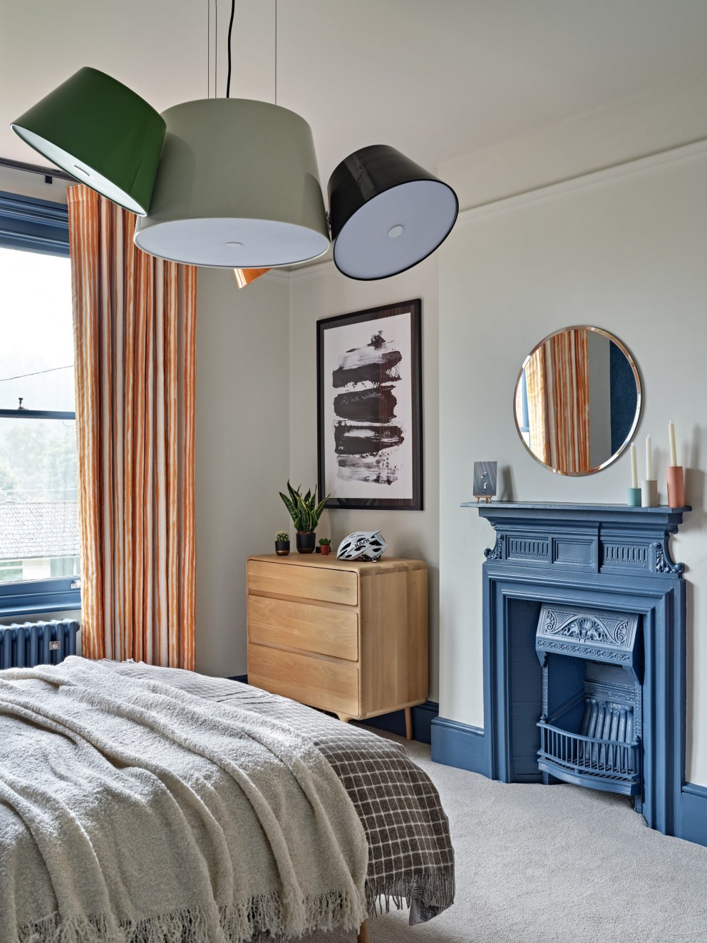 Victorian Family Home | Teenagers Bedroom | Interior Designers